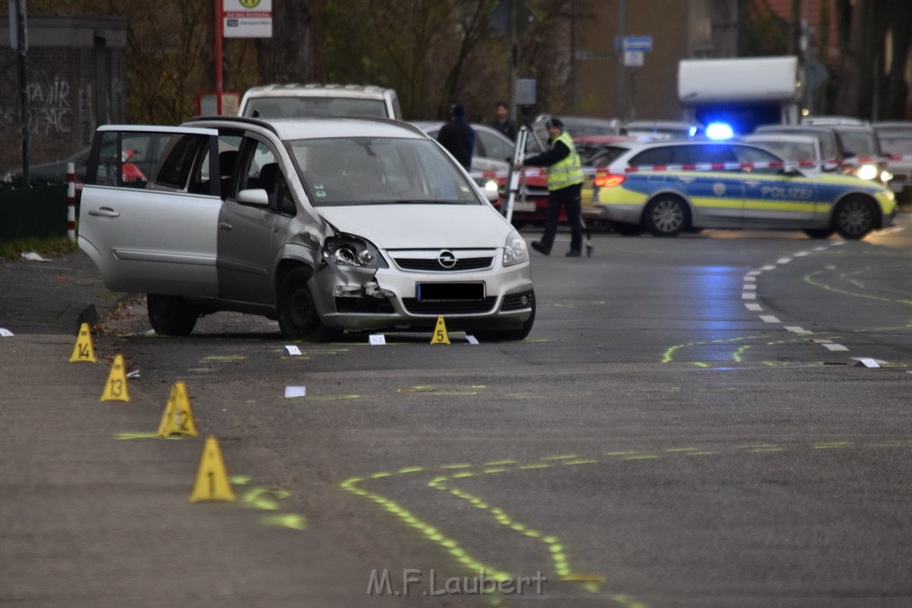 VU Schlaegerei Schiesserei Koeln Porz Gremberghoven Ratherstr P56.JPG - Miklos Laubert